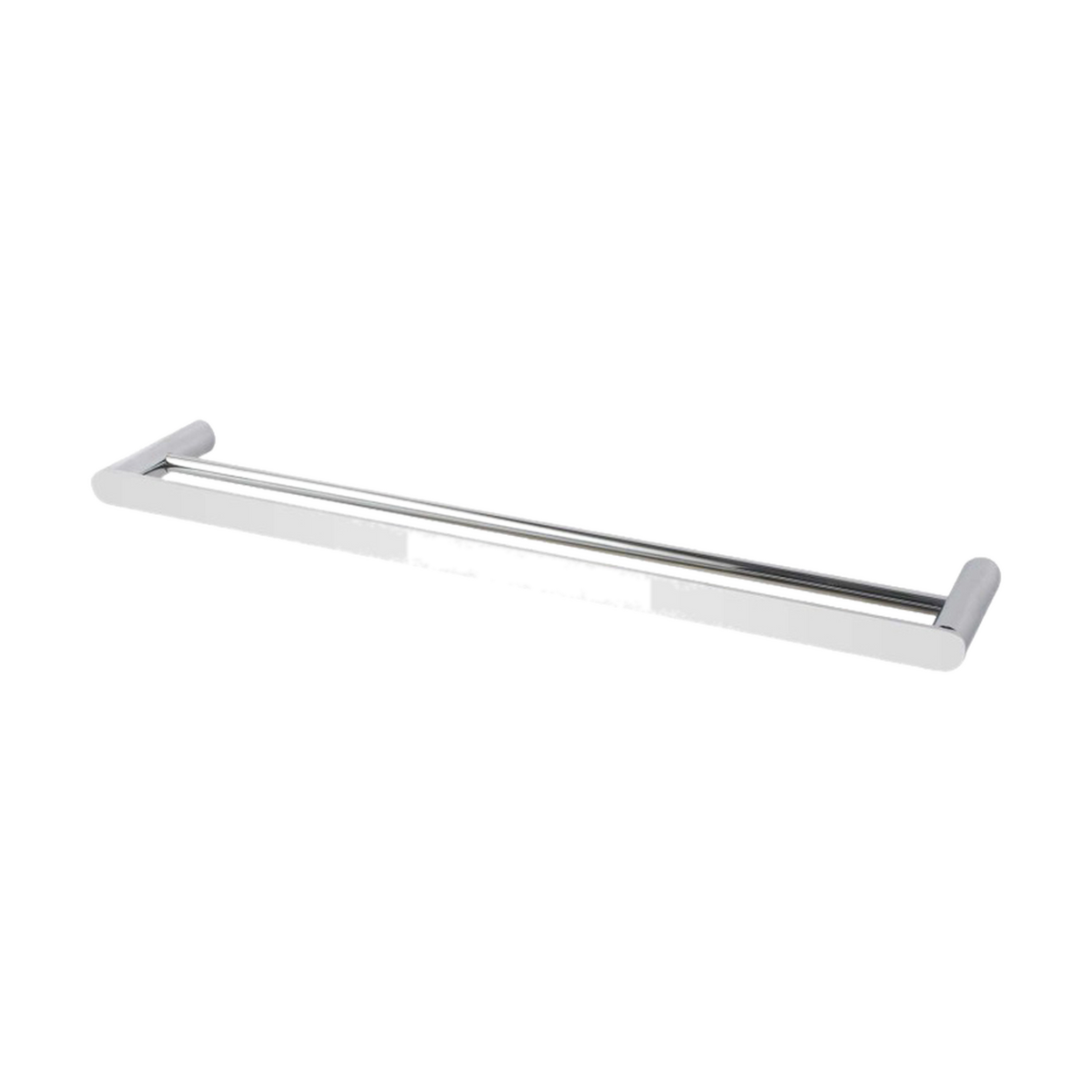 Rushy Double Towel Rail 800mm, Chrome