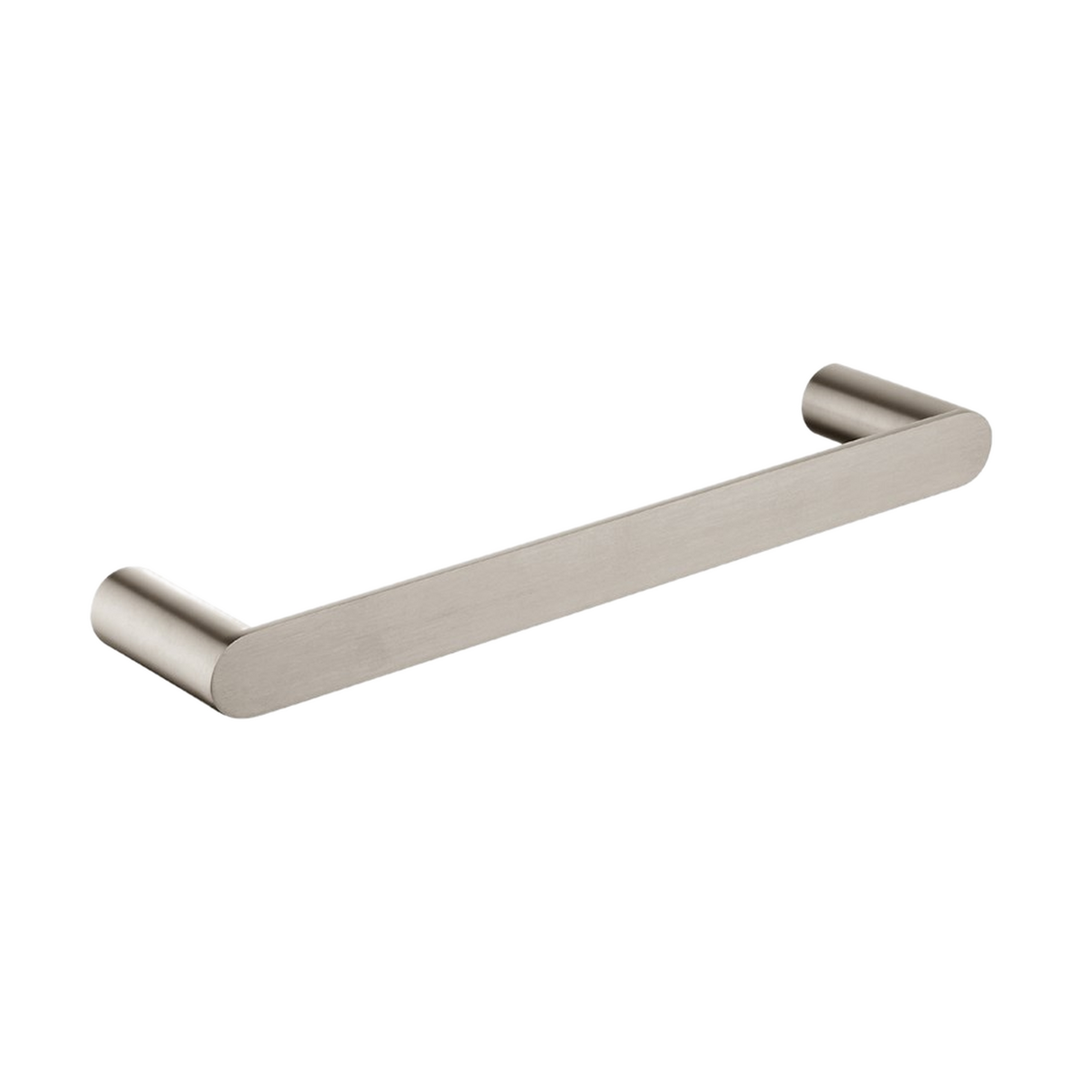 Rushy Hand Towel Rail 300mm, Brushed Nickel