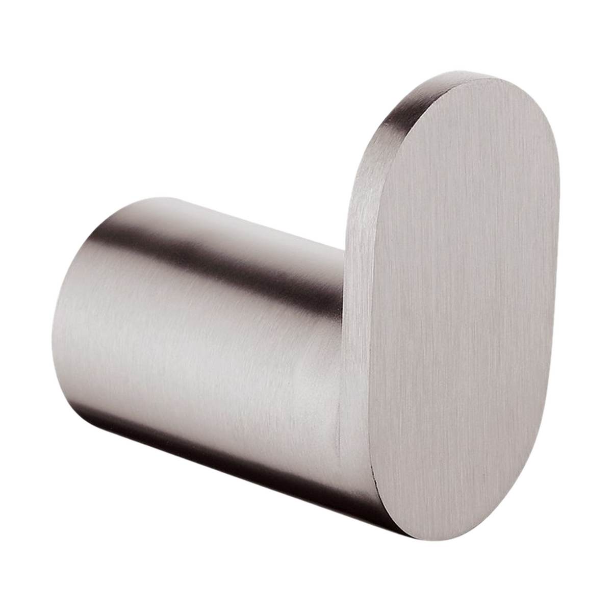 Rushy Robe Hook, Brushed Nickel