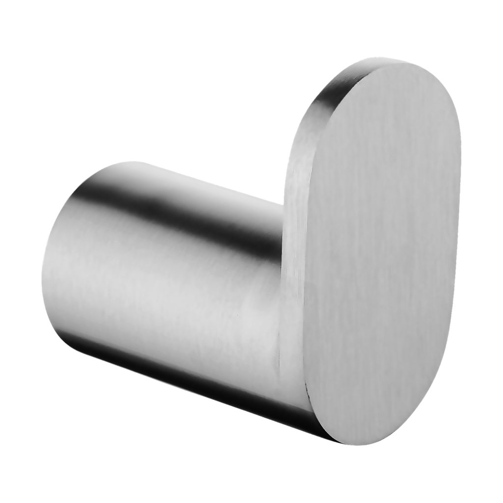 Rushy Robe Hook, Chrome