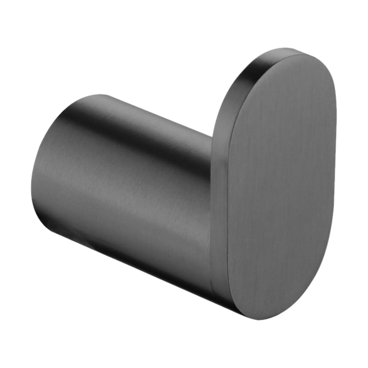 Rushy Robe Hook, Gunmetal Grey