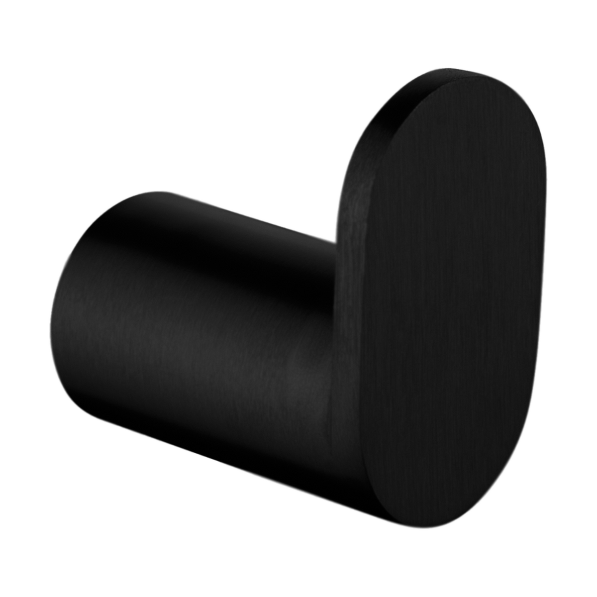 Rushy Robe Hook, Matt Black