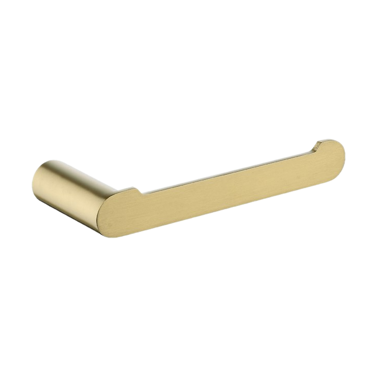 Rushy Toilet Paper Holder, Brushed Brass