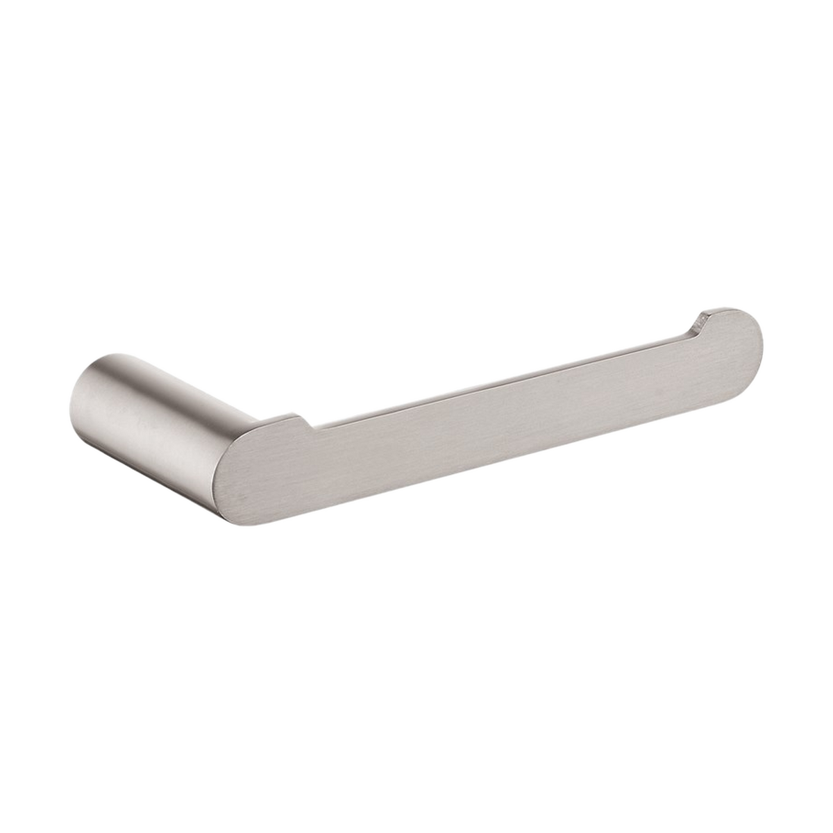 Rushy Toilet Paper Holder, Brushed Nickel
