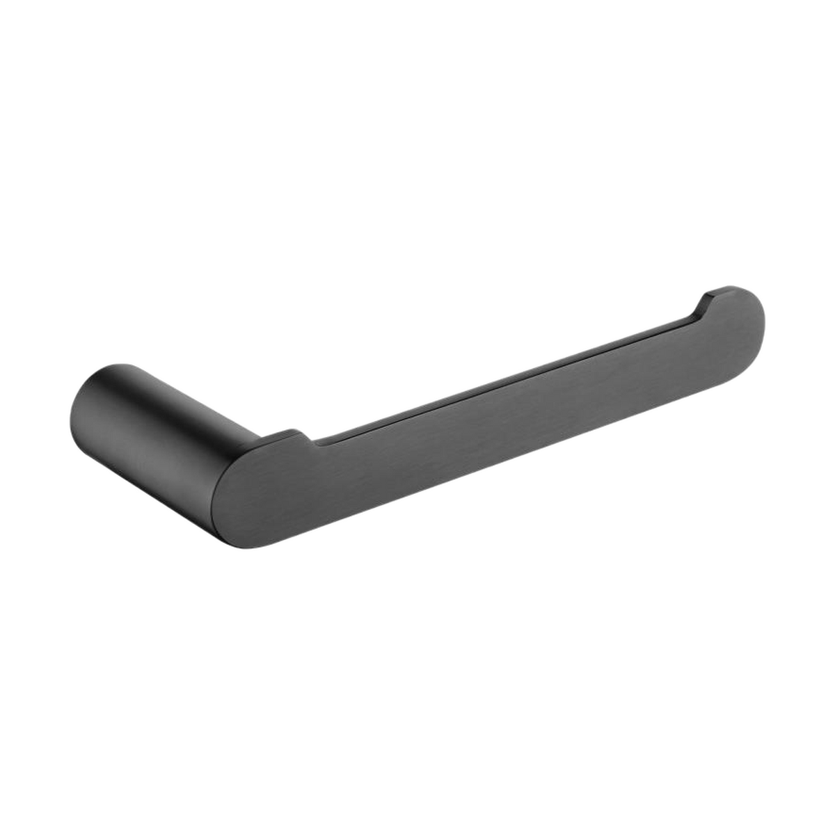 Rushy Toilet Paper Holder, Gunmetal Grey