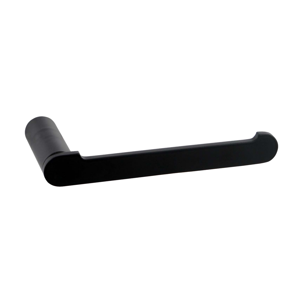 Rushy Toilet Paper Holder, Matt Black