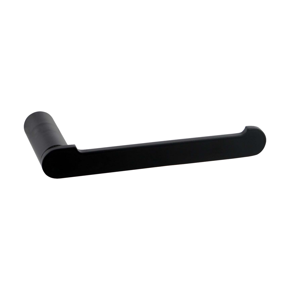Rushy Toilet Paper Holder, Matt Black