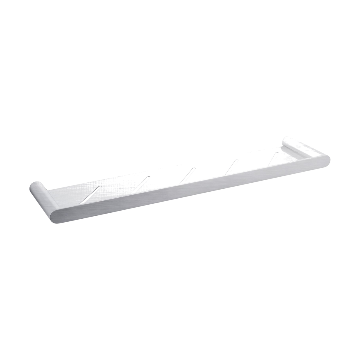 Rushy Bathroom Shelf 550mm, Brushed Nickel