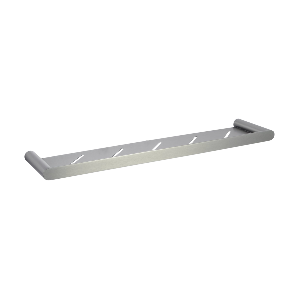 Rushy Bathroom Shelf 550mm, Gunmetal Grey